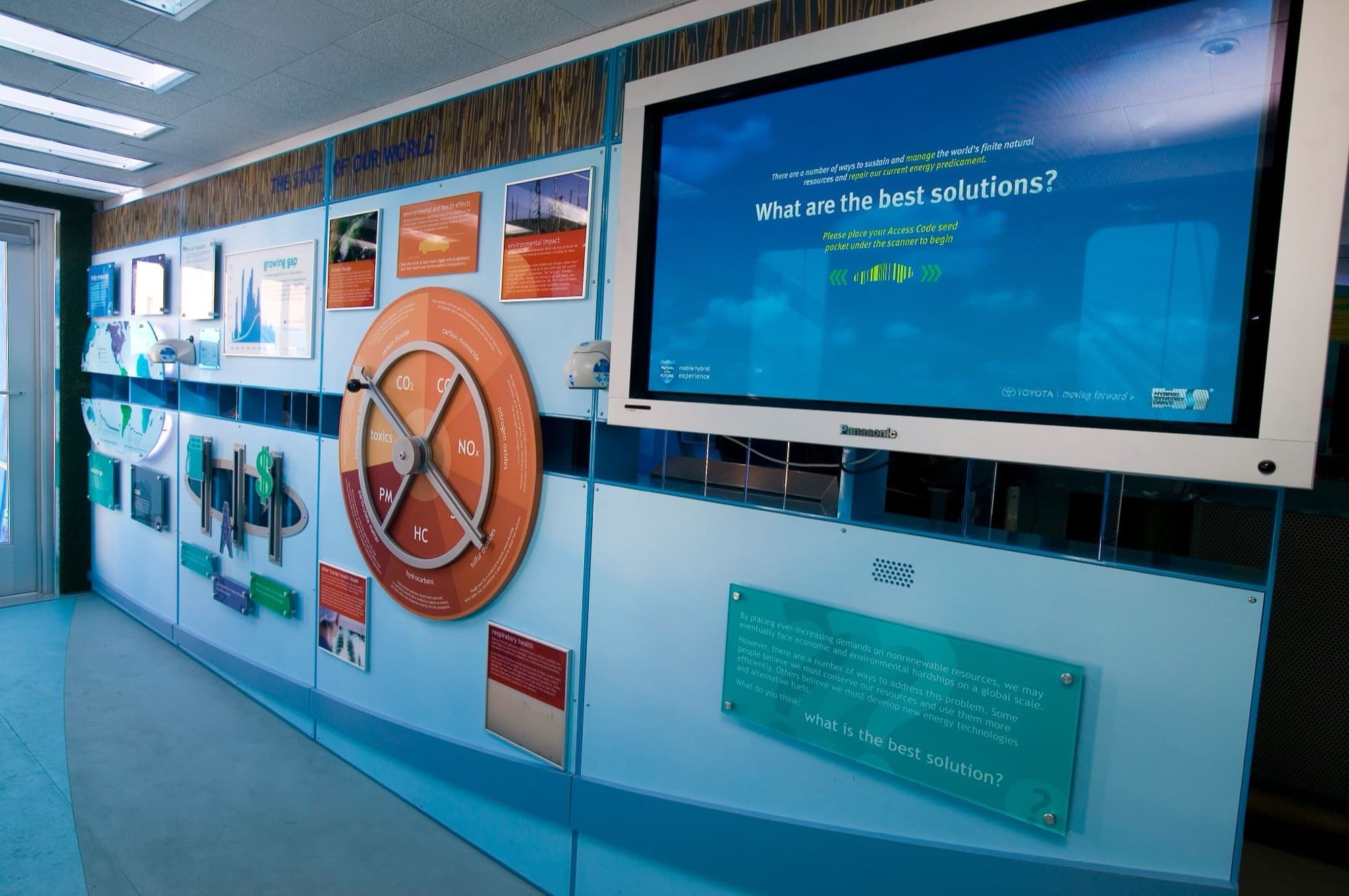 Toyota Highway to the Future: Mobile Hybrid Experience — image 9